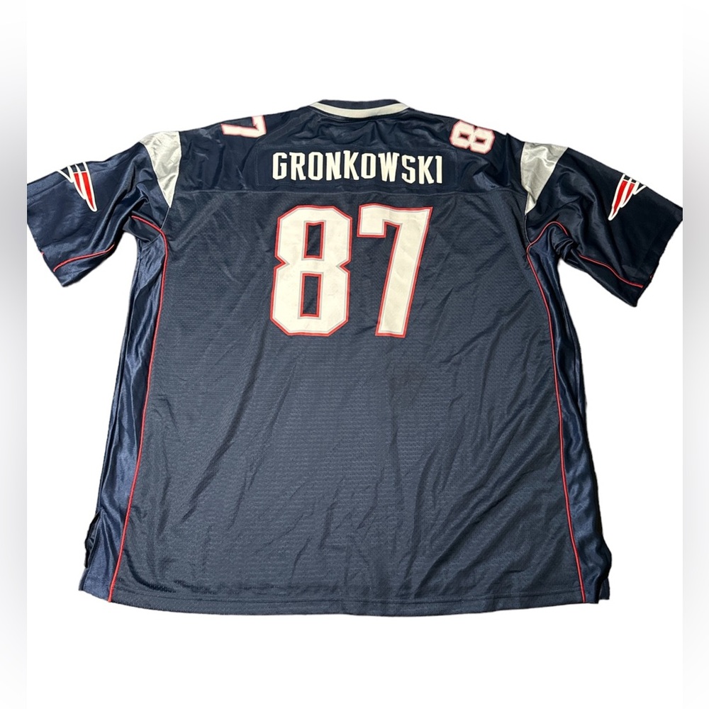 NFLPA New England Patriots Gronkowski jersey - Picture 3 of 8
